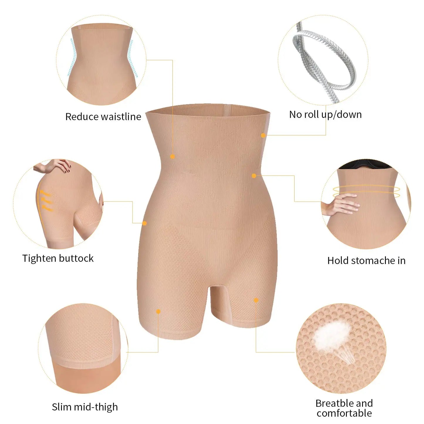 PioLey"Premium 4-in-1 Magic Body Shaper